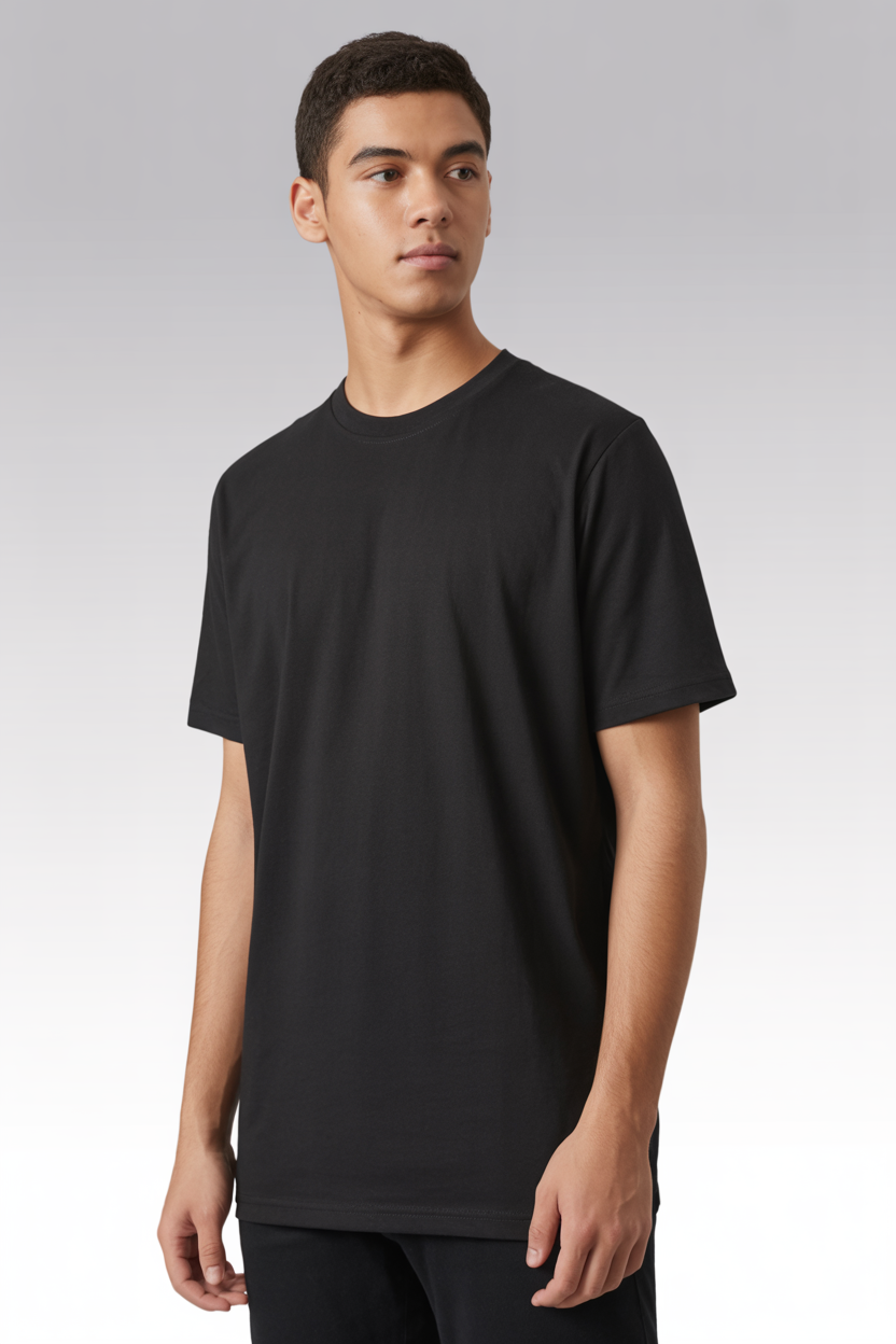T-Shirt in BLACK