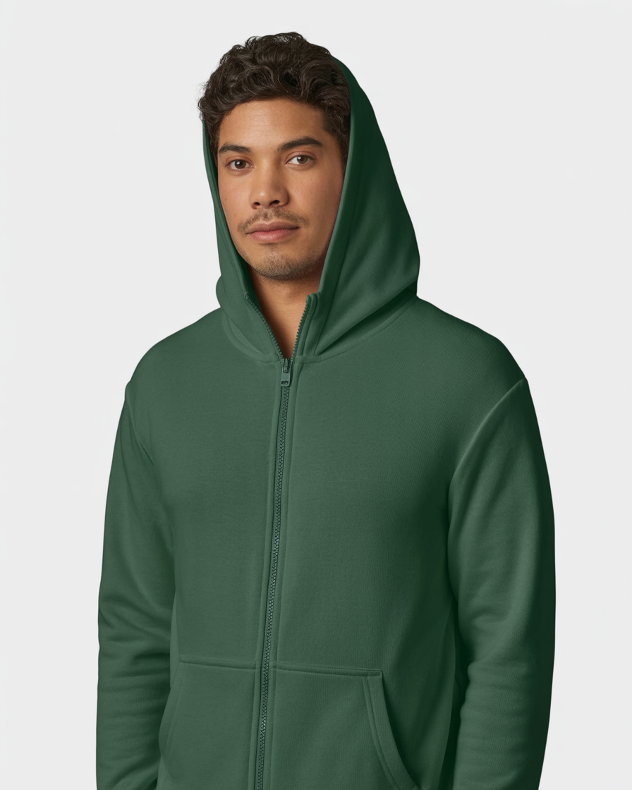 Gildan Adult Heavy Blend 8 oz., 50/50 Full-Zip Hooded Sweatshirt