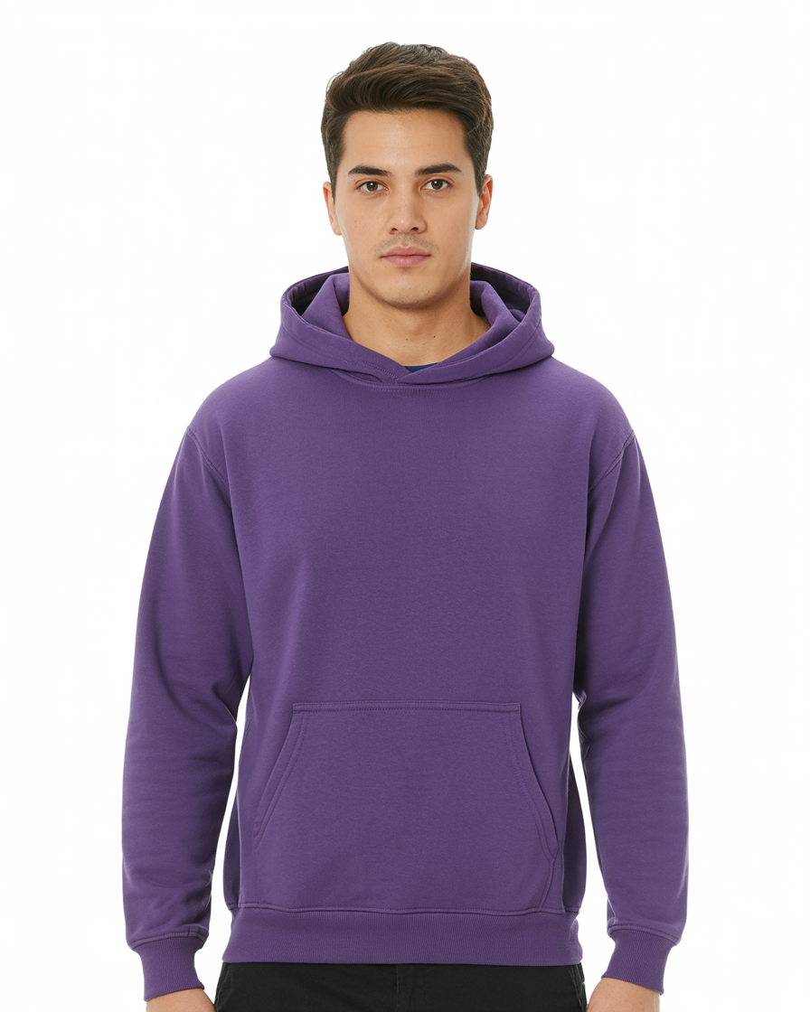 Gildan Adult Softstyle Fleece Pullover Hooded Sweatshirt