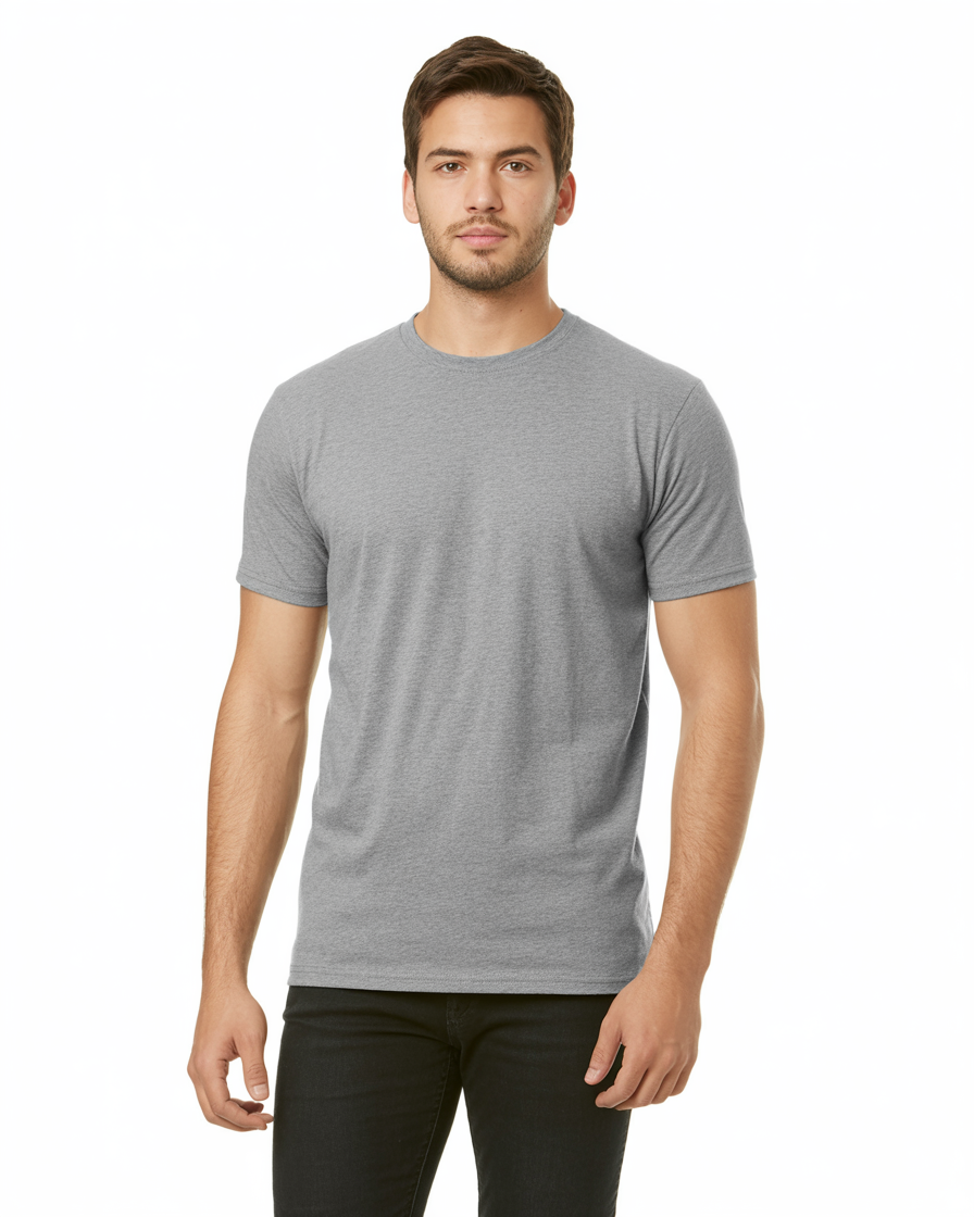 Next Level Apparel Unisex CVC Crewneck T-Shirt